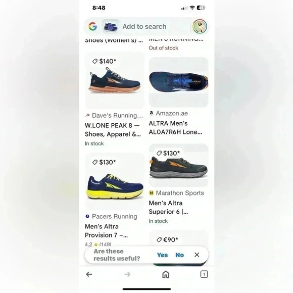 ALTRA Superior 6 - Women's Size 9 Purple / Yellow / White Multi Color - Picture 4 of 10